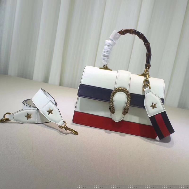 G*u*i top handle bags